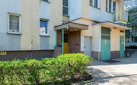 Maklakiewicza 17 - 700m od szpitala MSWiA - 4km do Lotniska Chopina - mały balkon - Piękny widok na centrum Warszawy